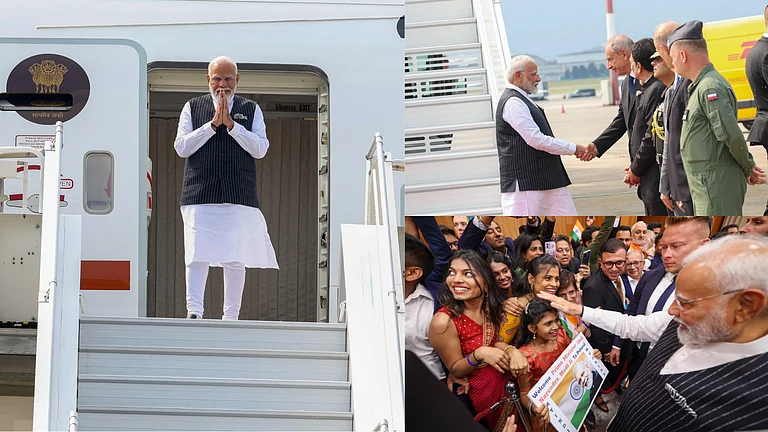 PM Modi becomes first Indian PM to Visit Poland In 45 Years  - | Photo: X/@narendramodi